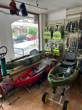 Kayak Marlin Fins Max 365cm pedales aletas/helices