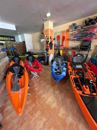 Kayak Marlin Fins Max 365cm pedales aletas/helices