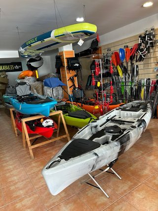 Kayak Marlin Fins Max 365cm pedales aletas/helices