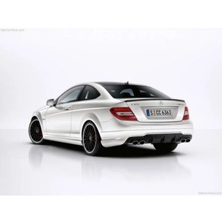 Paragolpes trasero Mercedes Clase C W204 tipo C63