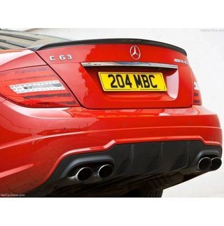 Paragolpes trasero Mercedes Clase C W204 tipo C63
