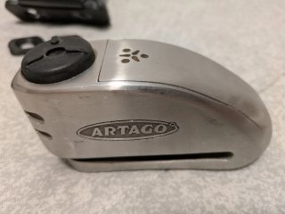 ARTAGO 32S Candado Antirrobo Moto