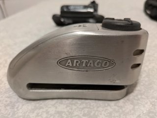 ARTAGO 32S Candado Antirrobo Moto
