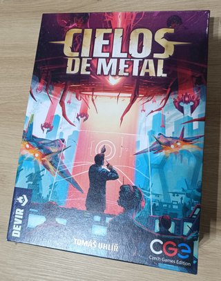 Cielos de Metal - Juego de Mesa