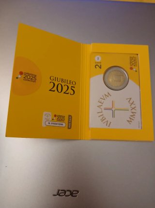 Moneta Giubileo 2025