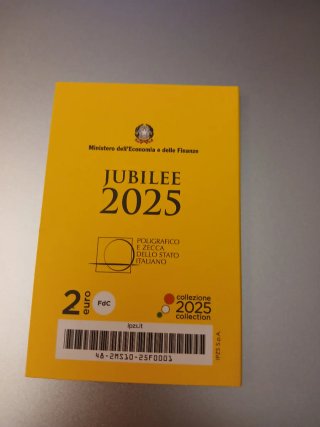 Moneta Giubileo 2025