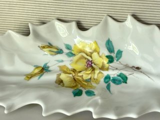 🇫🇷 Limoges mantequillera porcelana
