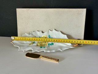 🇫🇷 Limoges mantequillera porcelana