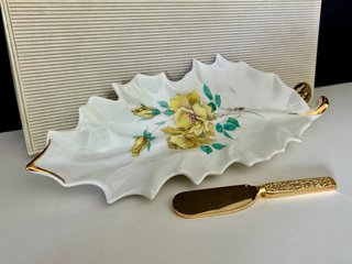 🇫🇷 Limoges mantequillera porcelana