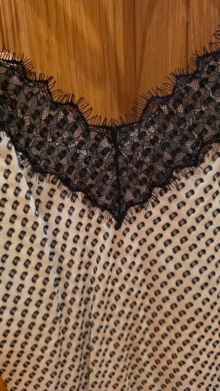 Camiseta tirantes con encaje