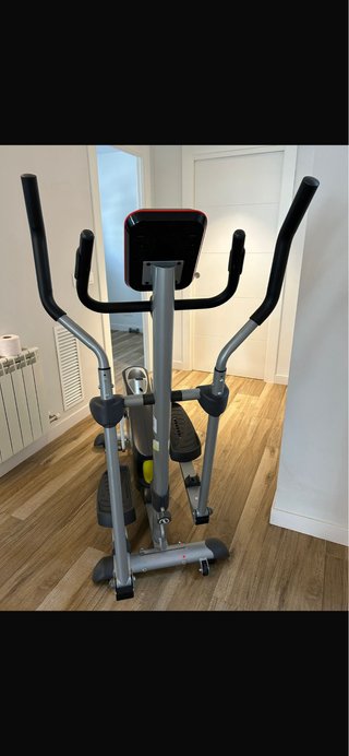 Bicicleta Elíptica Plegable BH Spazio Pro