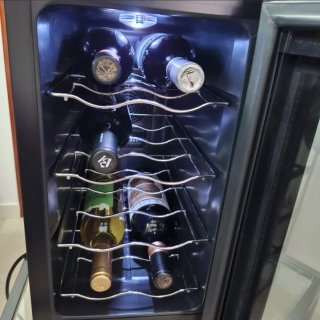 Vinoteca Orbegozo 8 botellas