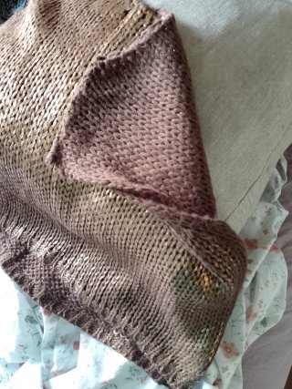 Jersey dorado con lentejuelas
