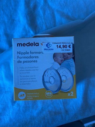 Medela Formadores de Pezones Lactancia x2