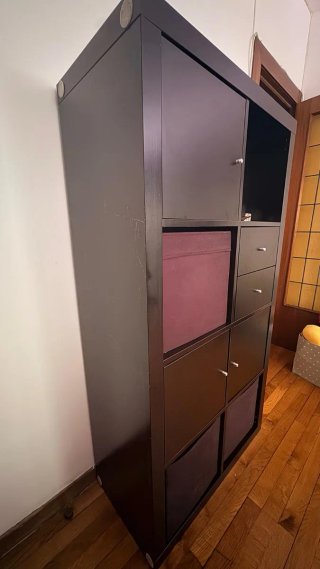 Estantería Kallax 8 cajones Ikea