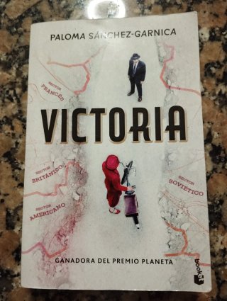 Victoria: Premio Planeta 2024