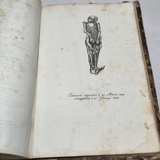 Libro Antico 1841 Lezioni Medicina Legale Orfila