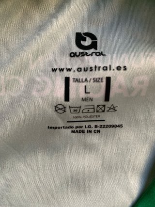 Camiseta Real Racing Club Hostelería Austral