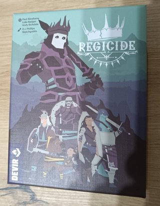 Regicide - Juego de mesa