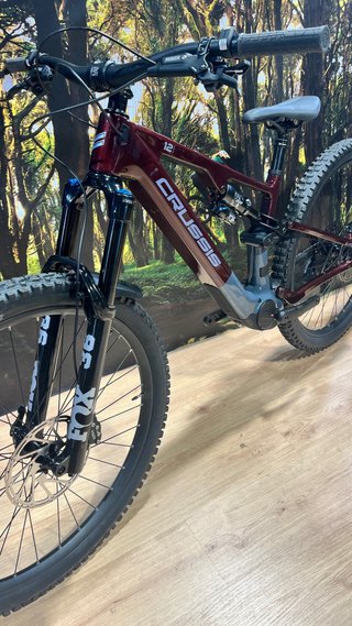 Bici Eléctrica Crussis Carbon Avinox M2S