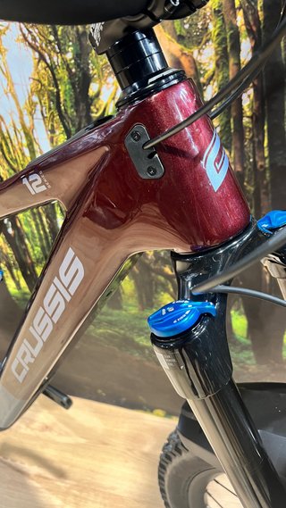 Bici Eléctrica Crussis Carbon Avinox M2S