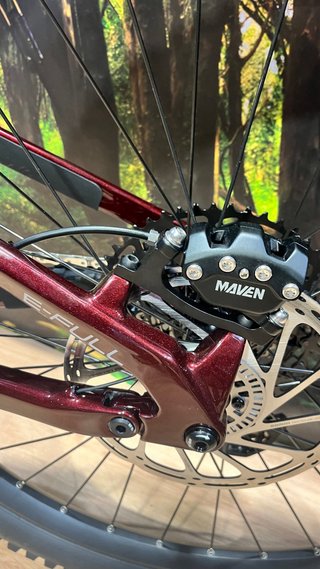 Bici Eléctrica Crussis Carbon Avinox M2S