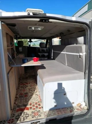 🚐 Trafic Camper L2 115CV Placa Solar ITV 2027✨