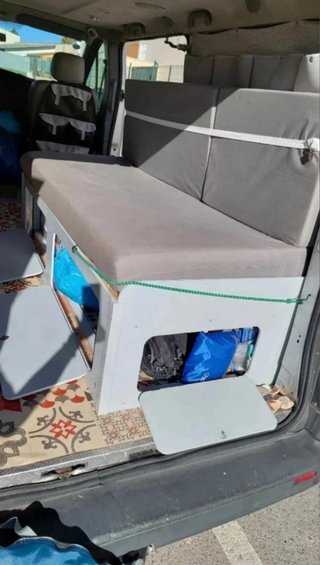 🚐 Trafic Camper L2 115CV Placa Solar ITV 2027✨