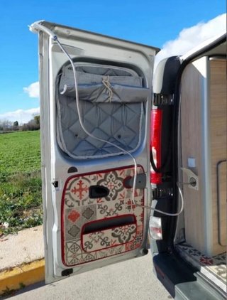 🚐 Trafic Camper L2 115CV Placa Solar ITV 2027✨