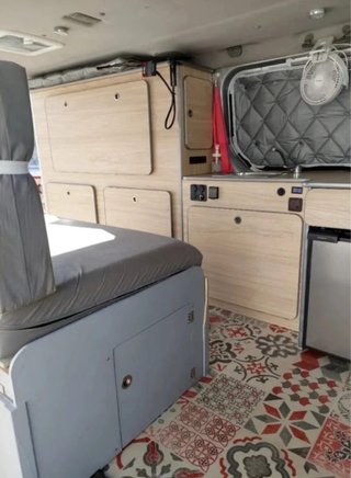 🚐 Trafic Camper L2 115CV Placa Solar ITV 2027✨