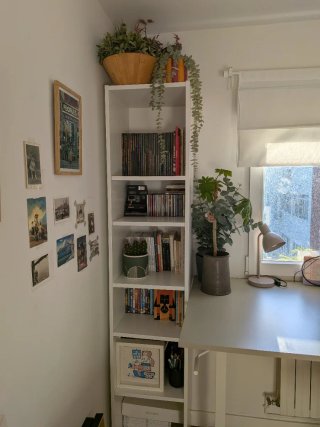 Estantería Billy Ikea Blanca