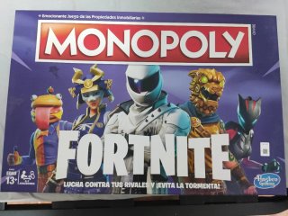 Monopoly Fortnite Edición Español