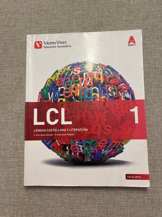 LCL 1 lengua castellana y literatura : Catalunya