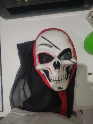 Máscara de Calavera