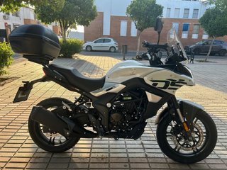Moto Voge 300 DS edición limitada