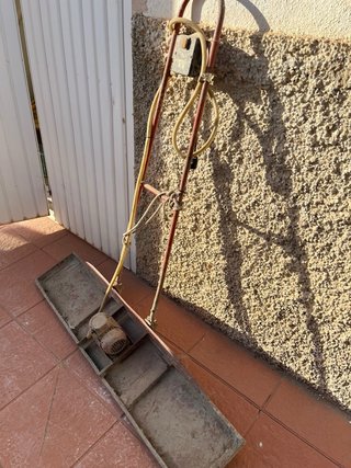 Rastro Vibrador de hormigón 1,36m