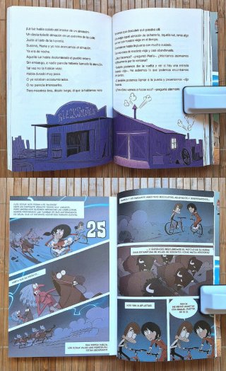 La aventura de los Balbuena en el lejano Oeste