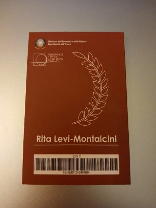 Moneta 2 Euro Rita Levi-Montalcini