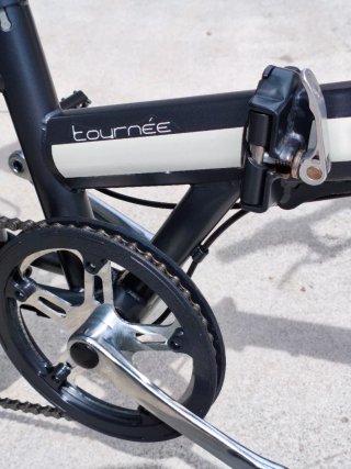 Bicicleta plegable Orbea