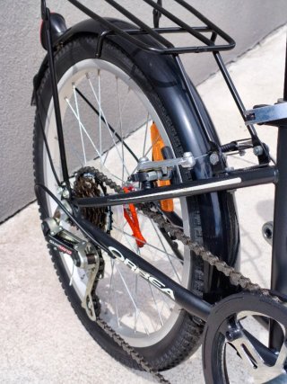 Bicicleta plegable Orbea