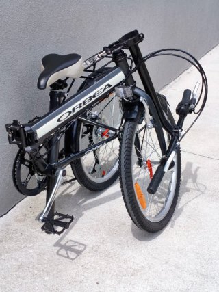 Bicicleta plegable Orbea