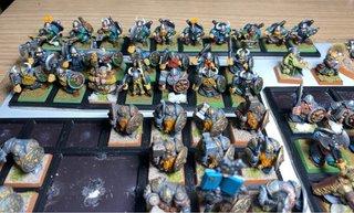 Ejército Enanos Warhammer TOW 6ª y 8ª Ed.