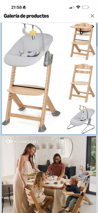 Trona Evolutiva Kinderkraft