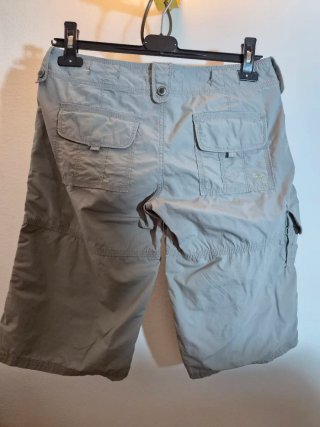 Bermuda Abercrombie & Fitch Grigio