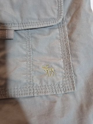 Bermuda Abercrombie & Fitch Grigio