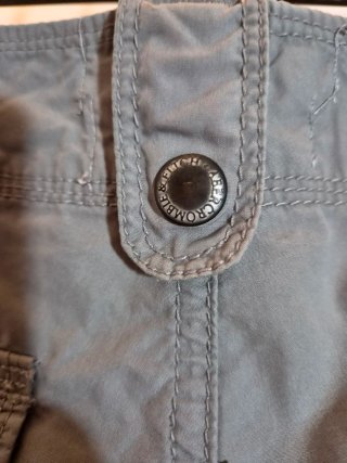 Bermuda Abercrombie & Fitch Grigio