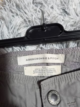 Bermuda Abercrombie & Fitch Grigio