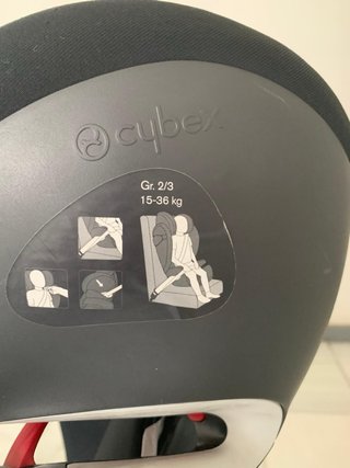 Silla elevadora coche infantil