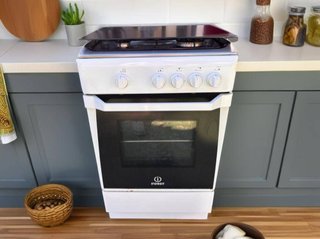 COCINA BLANCA DE GAS/BUTANO