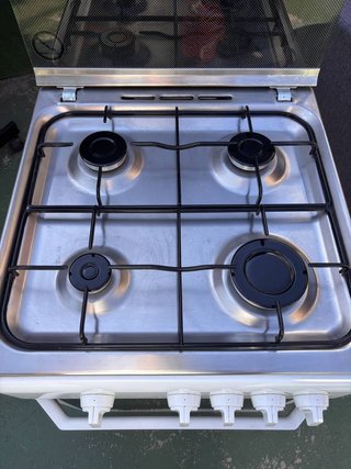 COCINA BLANCA DE GAS/BUTANO